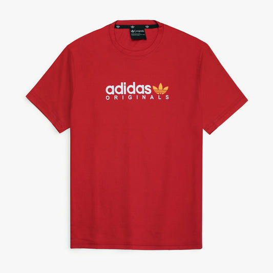 ADI T-SHIRT DRY-FIT - RED (T14)