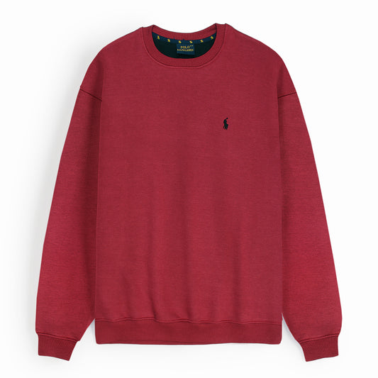 RED POLO UNISEX SWEATSHIRT