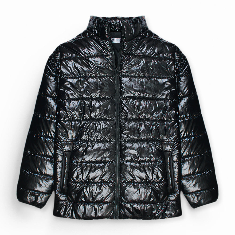 Metalic Puffer Jacket - Men