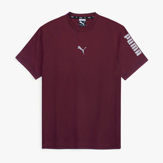 PMA T-SHIRT DRY-FIT - BURGUNDY (T18)