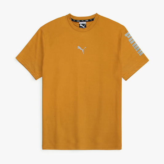 PMA T-SHIRT DRY-FIT - MUSTARD (T15)