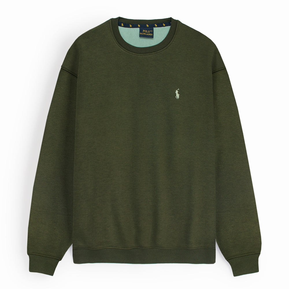 DARK GREEN POLO UNISEX SWEATSHIRT