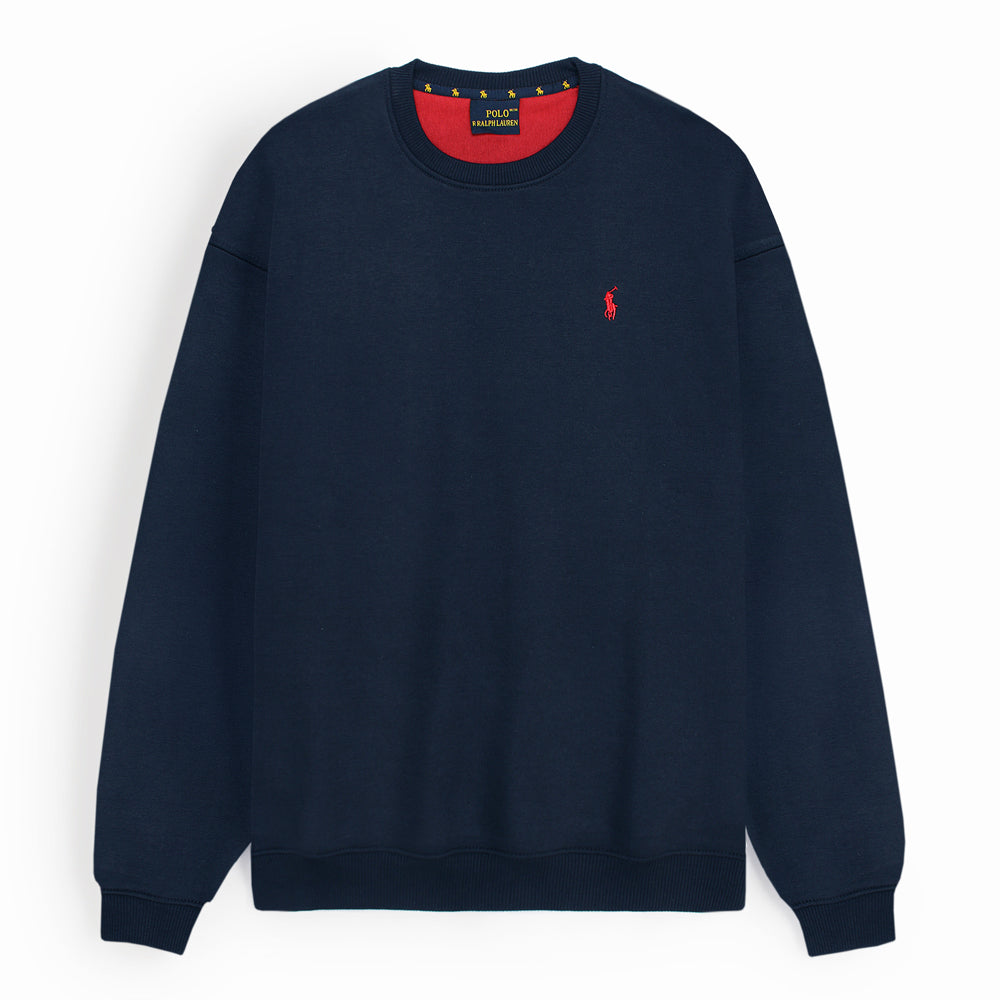 NAVY POLO UNISEX SWEATSHIRT