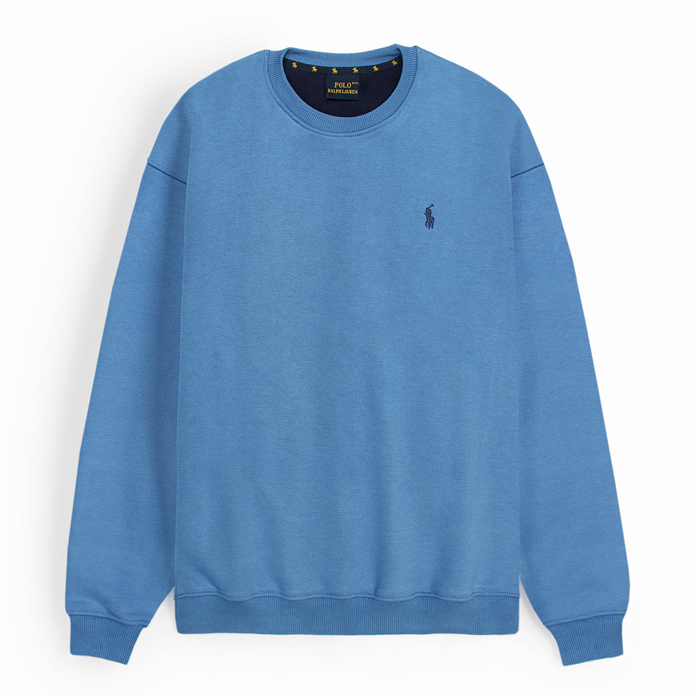 SKY BLUE POLO UNISEX SWEATSHIRT