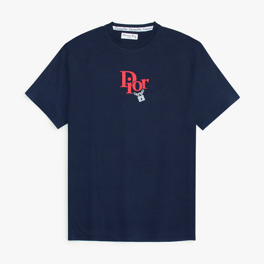 DIOR T-SHIRT DRY-FIT - BLUE (T31)