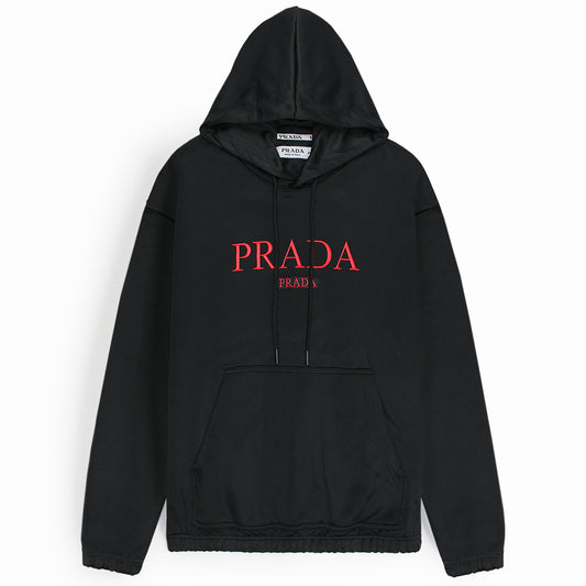 PRDA UNISEX POLY FLEECE HOODY - BLACK