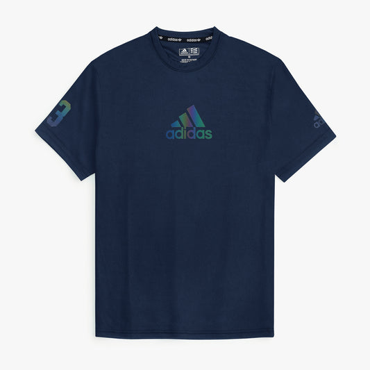 ADI T-SHIRT DRY-FIT - BLUE (T33)