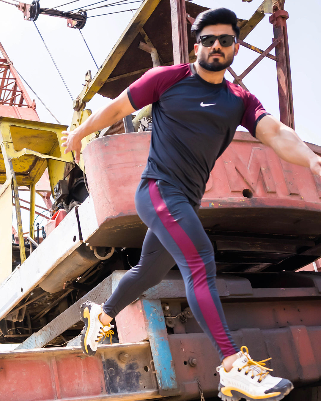 NK Dri-Fit Track Suit - The Street Fit