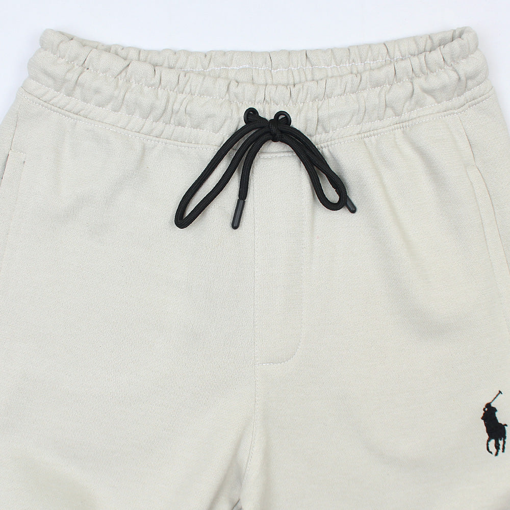 Baggy Polo Trouser - White