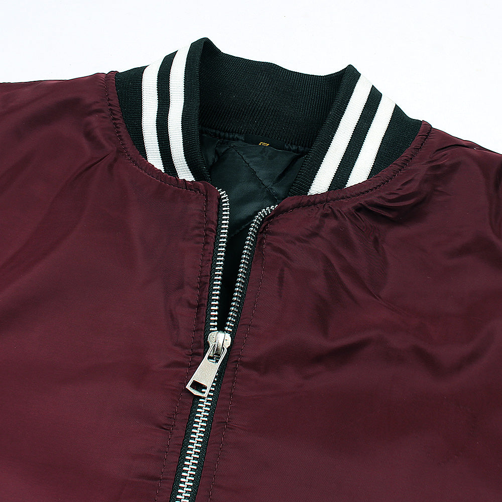 Vine Bomber Jacket