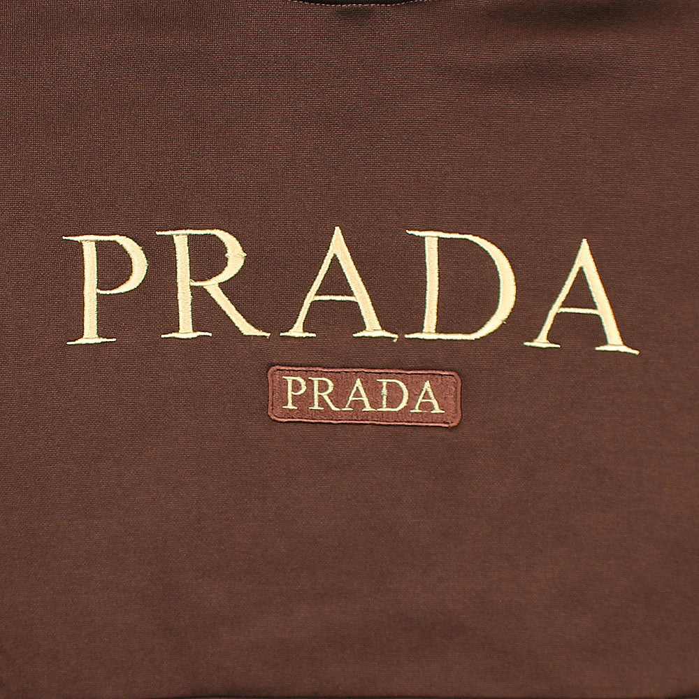 PRDA UNISEX POLY FLEECE HOODY - CHOCO