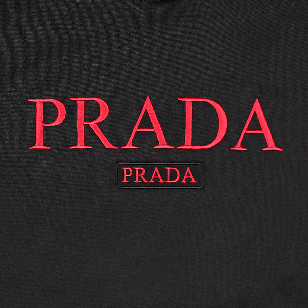 PRDA UNISEX POLY FLEECE HOODY - BLACK