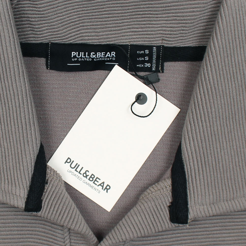P & B Branded Polo Shirt - Light Chocolate