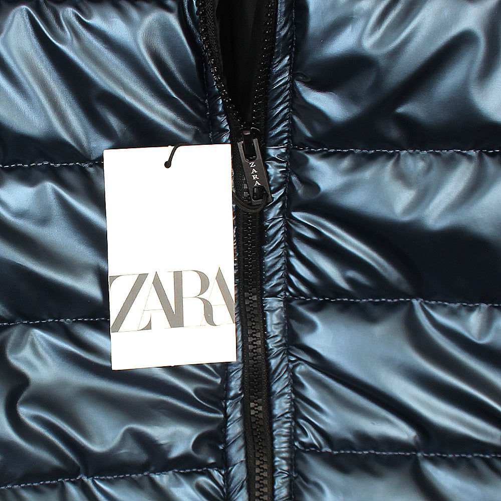 Zinc Metalic Puffer Jacket