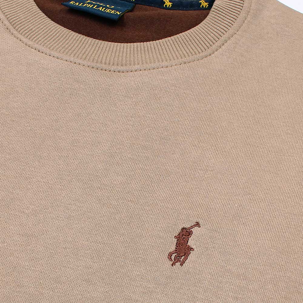 CAMEL POLO FRESH UNISEX SWEATSHIRT