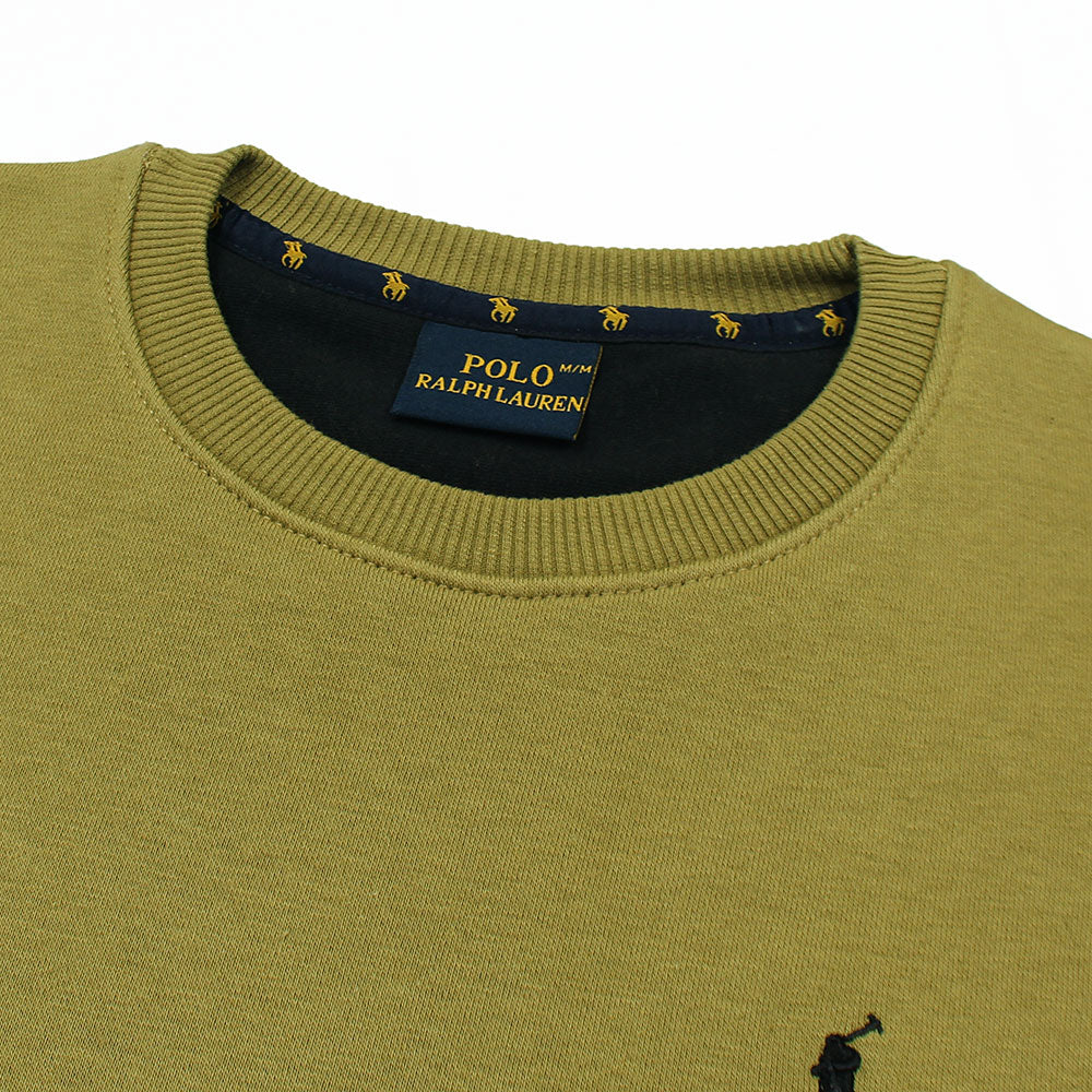 OLIVE POLO UNISEX SWEATSHIRT