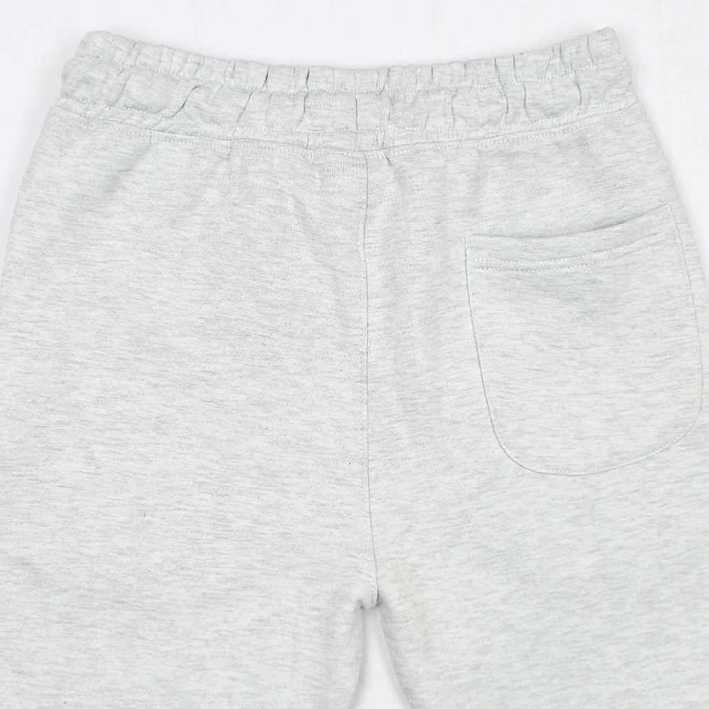 Baggy  Polo Trouser - Light Grey