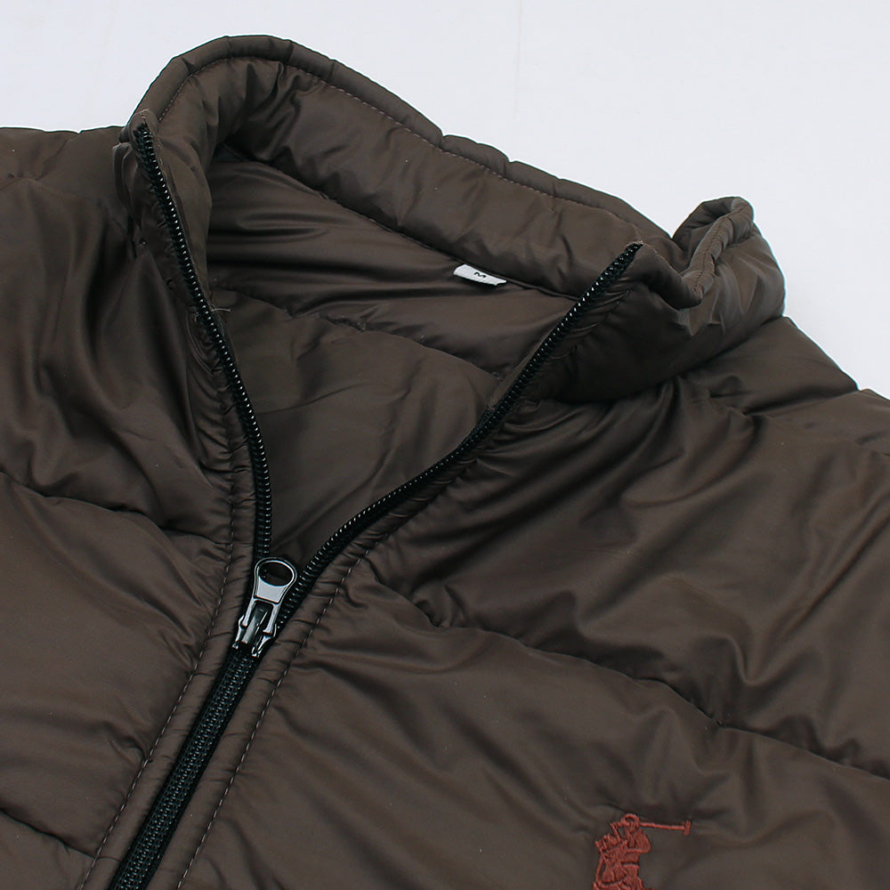 Choco Polo Puffer Jacket