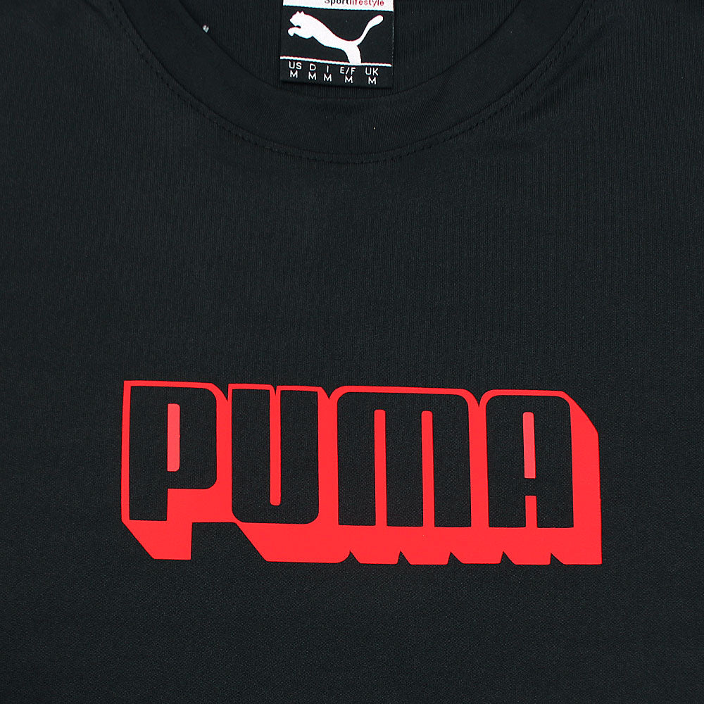 PMA T-SHIRT DRY-FIT - BLACK (T05)