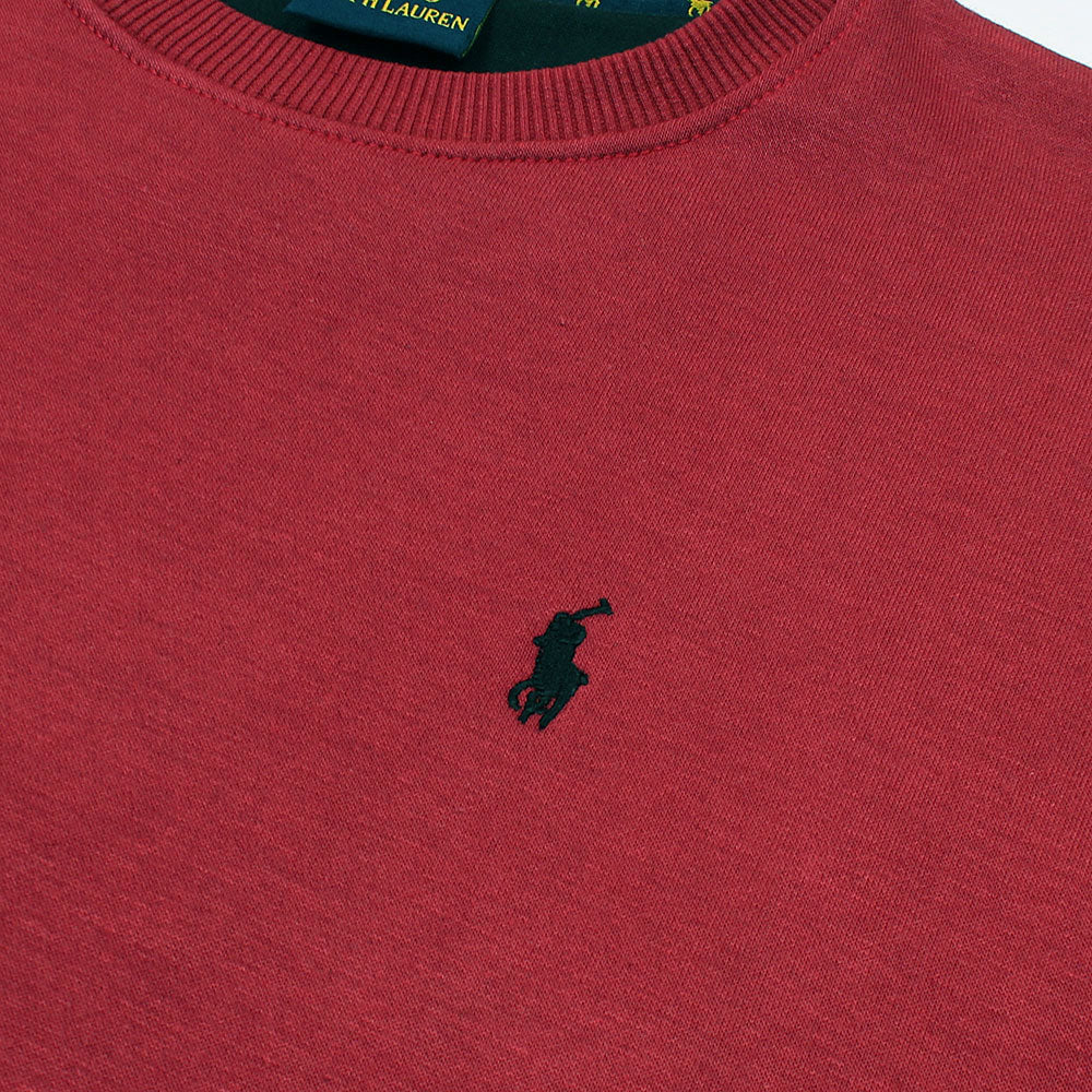 RED POLO UNISEX SWEATSHIRT