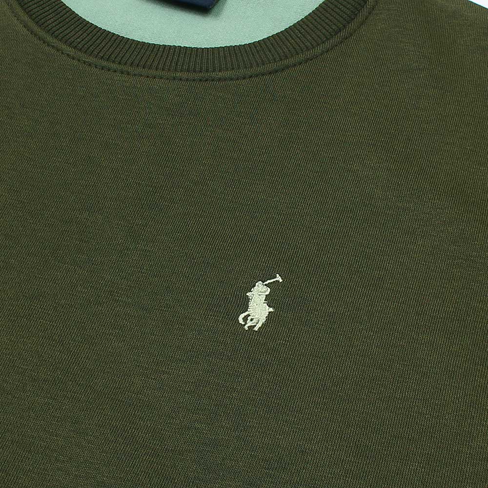 DARK GREEN POLO UNISEX SWEATSHIRT