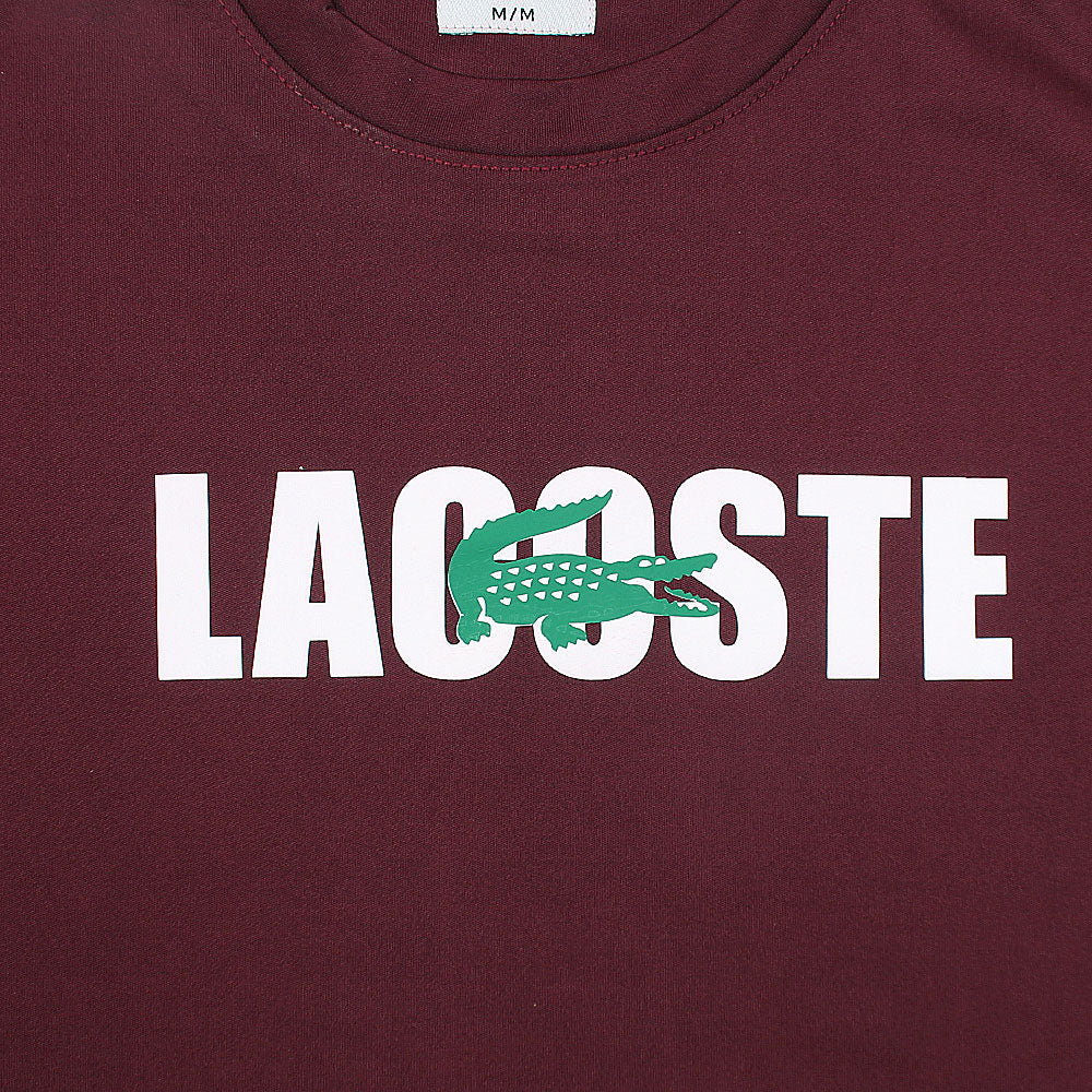 LCSTE T-SHIRT DRY-FIT - BURGUNDY (T21)