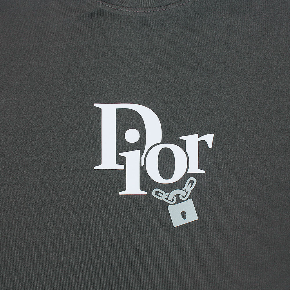 DIOR T-SHIRT DRY-FIT - GREY (T28)