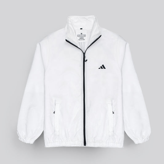 White Adi Wind Breaker