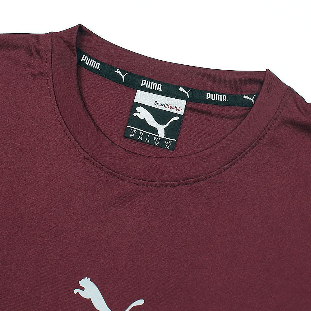 PMA T-SHIRT DRY-FIT - BURGUNDY (T18)