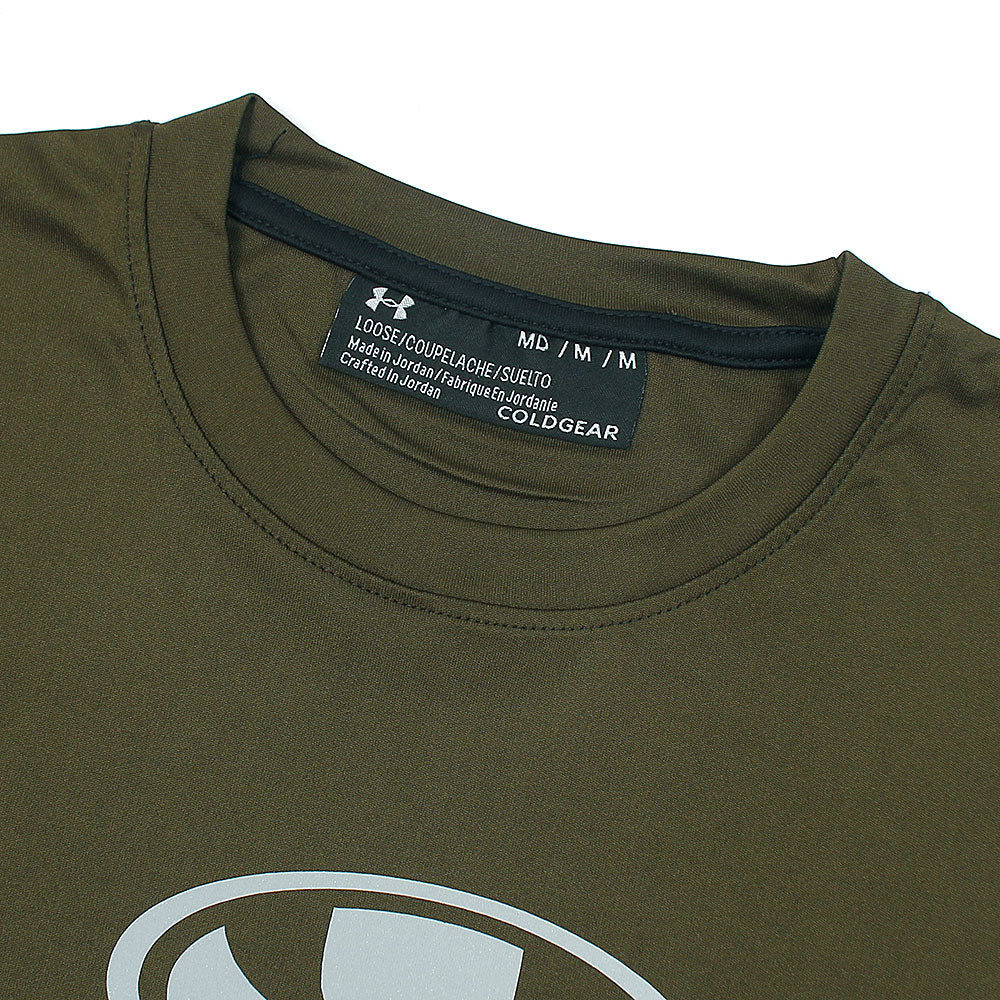 UA T-SHIRT DRY-FIT - OLIVE (T11)