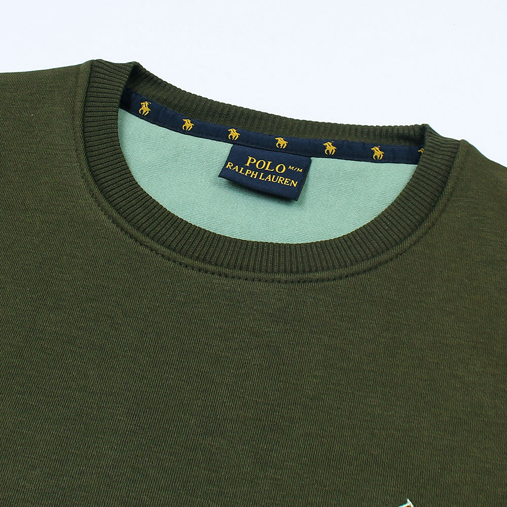 DARK GREEN POLO UNISEX SWEATSHIRT