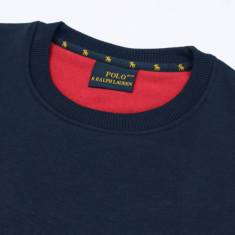 NAVY POLO UNISEX SWEATSHIRT