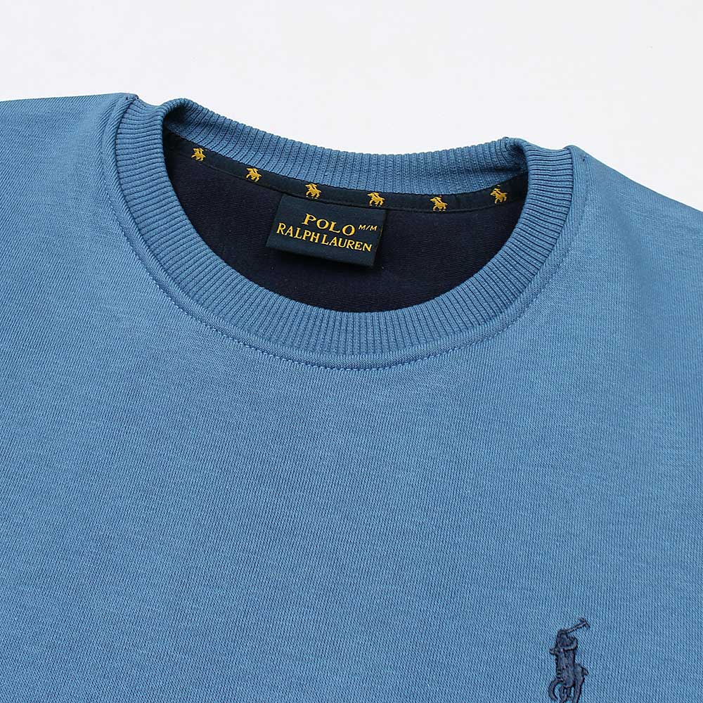 SKY BLUE POLO UNISEX SWEATSHIRT