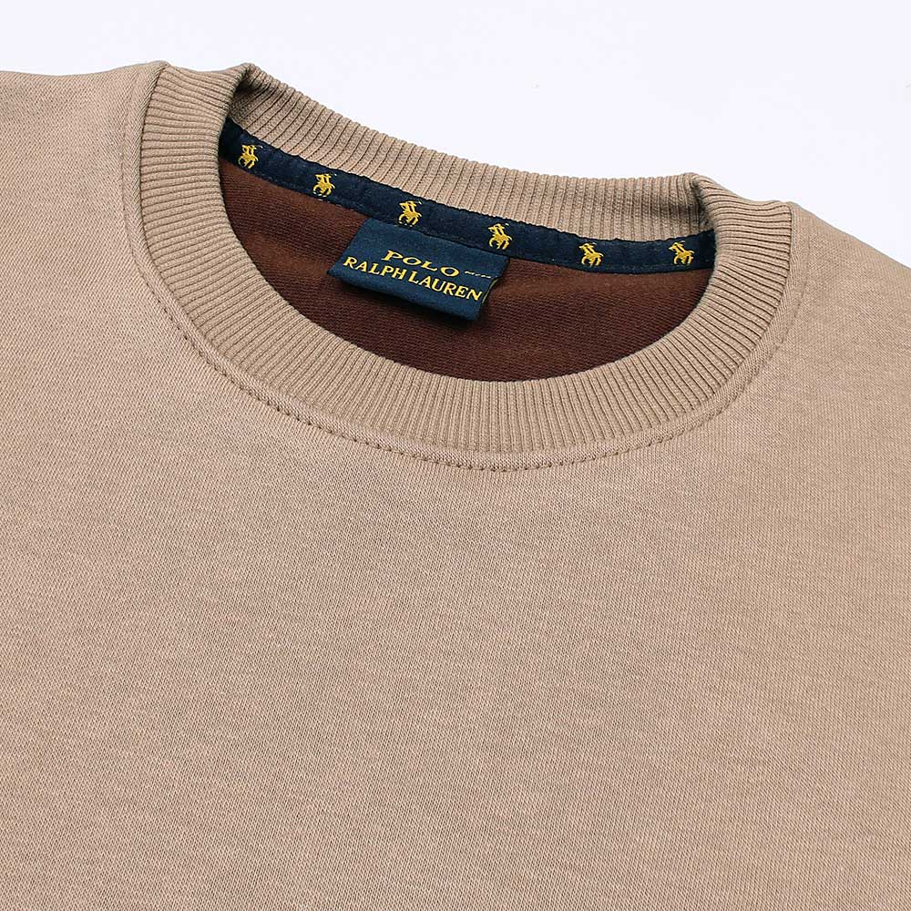 CAMEL POLO FRESH UNISEX SWEATSHIRT