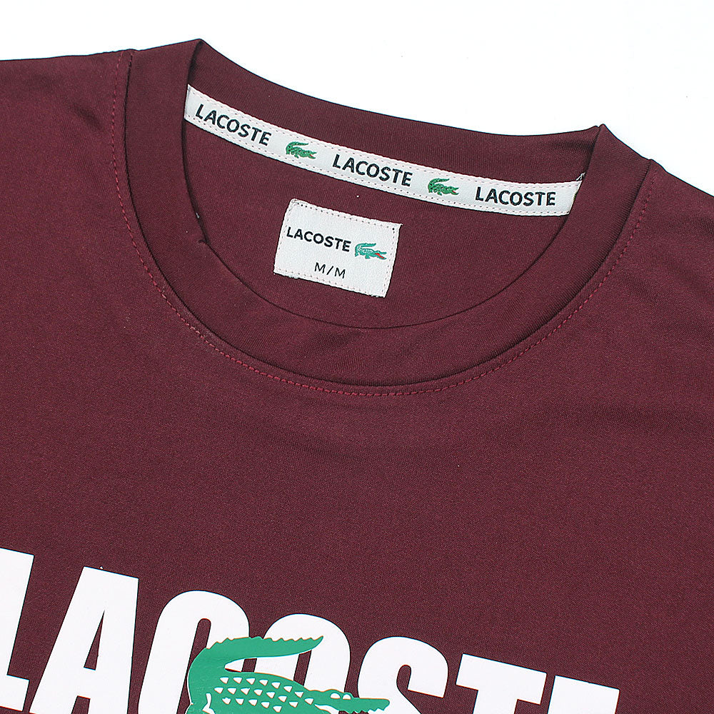 LCSTE T-SHIRT DRY-FIT - BURGUNDY (T21)