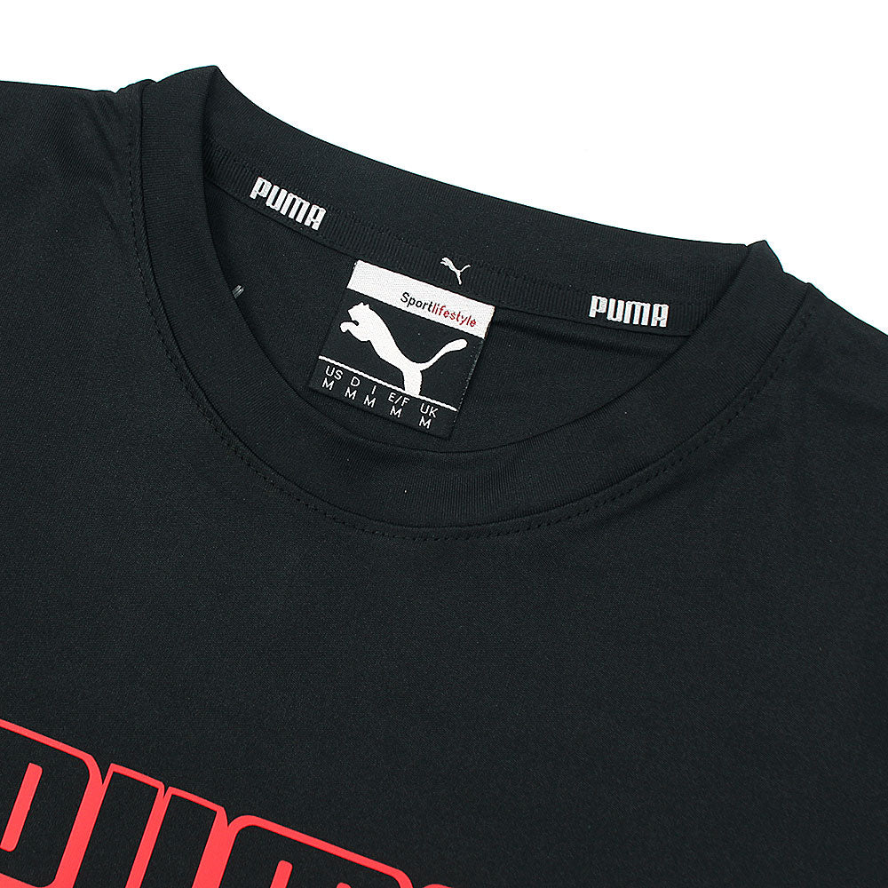 PMA T-SHIRT DRY-FIT - BLACK (T05)