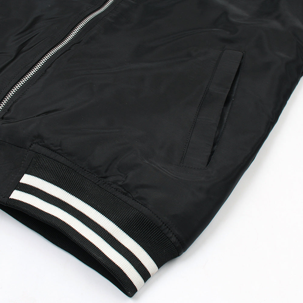 Black Bomber Jacket