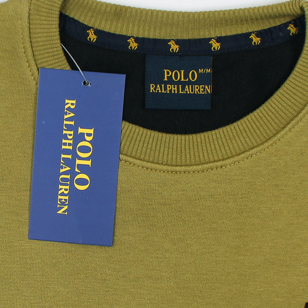 OLIVE POLO UNISEX SWEATSHIRT