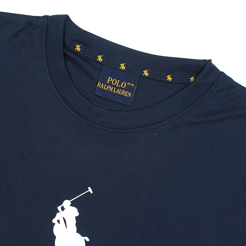 POLO T-SHIRT DRY-FIT - BLUE (T32)