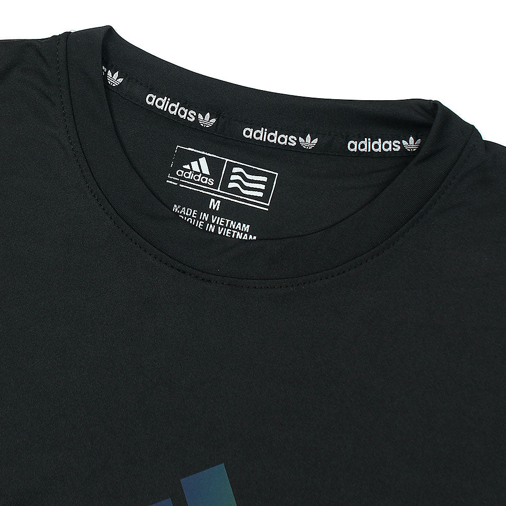 ADI T-SHIRT DRY-FIT - BLACK (T02)