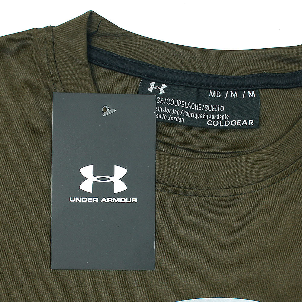 UA T-SHIRT DRY-FIT - OLIVE (T11)