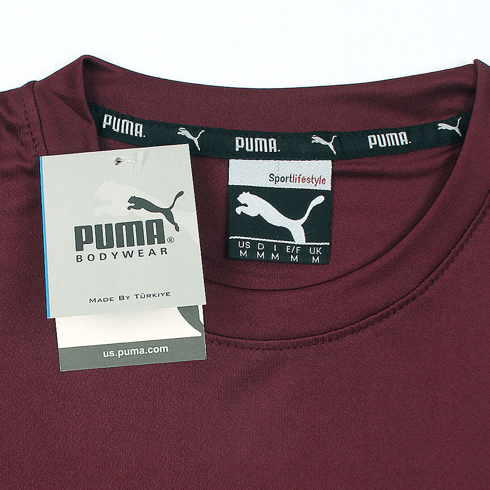 PMA T-SHIRT DRY-FIT - BURGUNDY (T18)