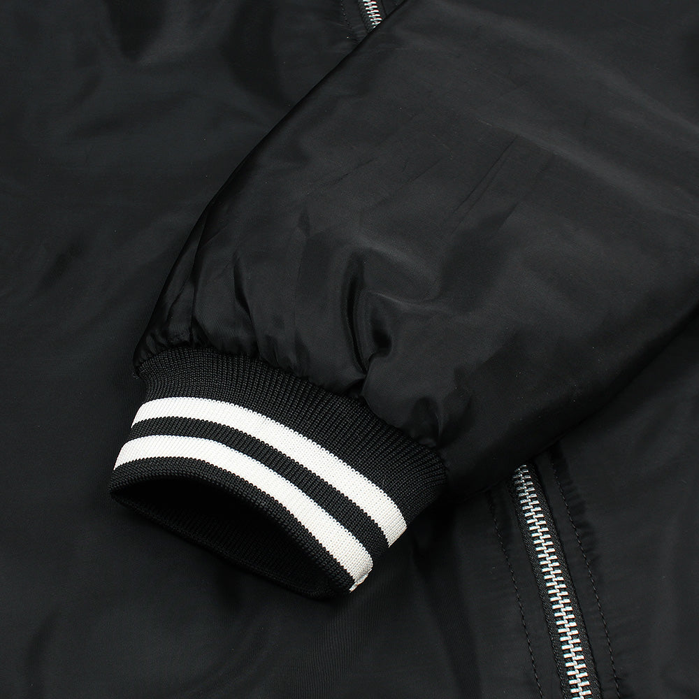 Black Bomber Jacket