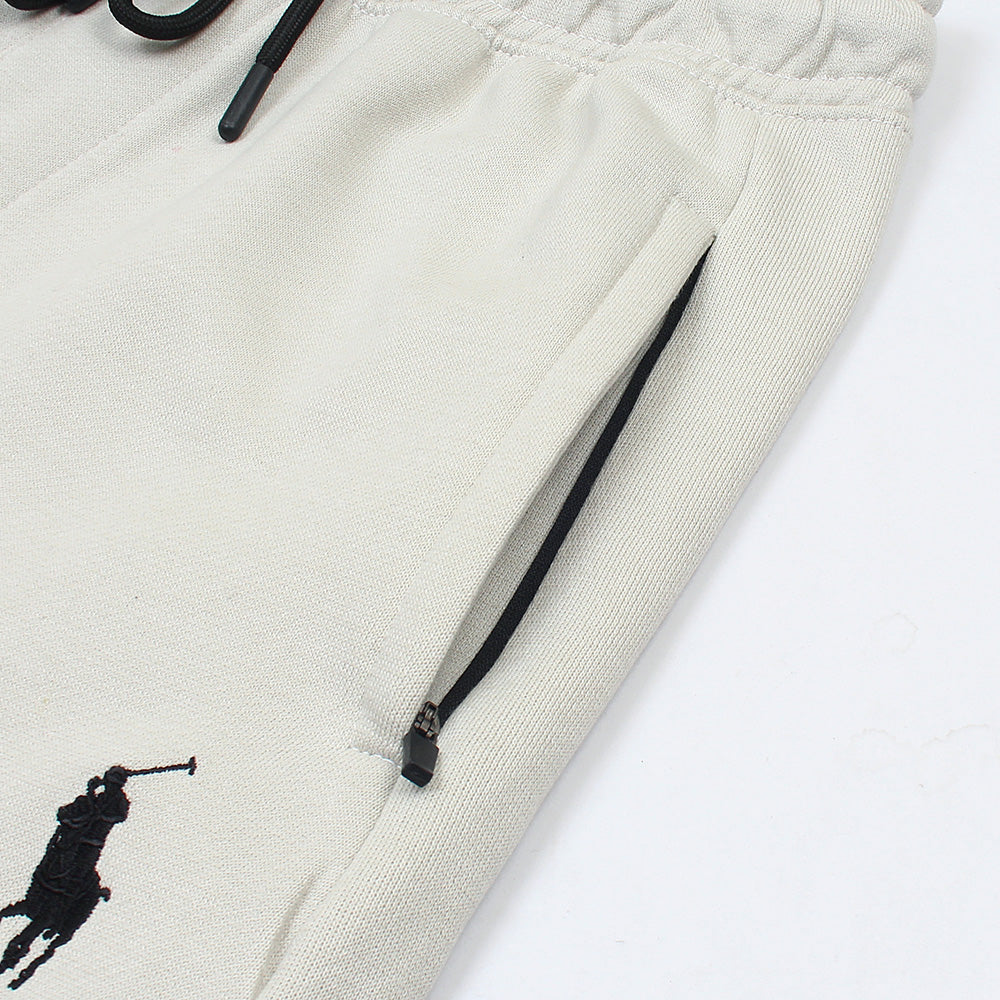 Baggy Polo Trouser - White