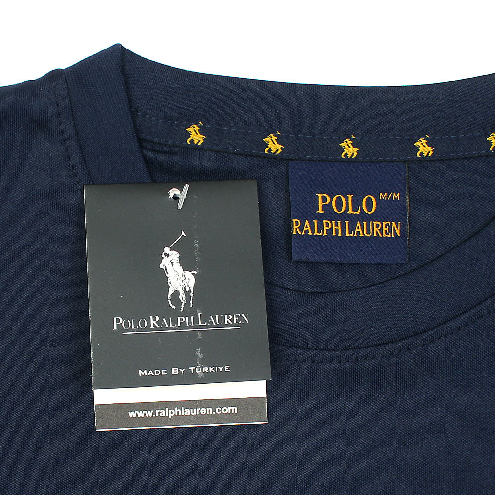 POLO T-SHIRT DRY-FIT - BLUE (T32)