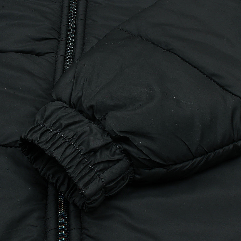 Black Polo Puffer Jacket