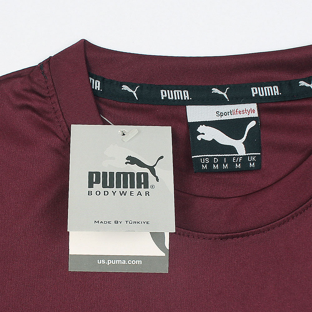 PMA T-SHIRT DRY-FIT - BURGUNDY (T17)