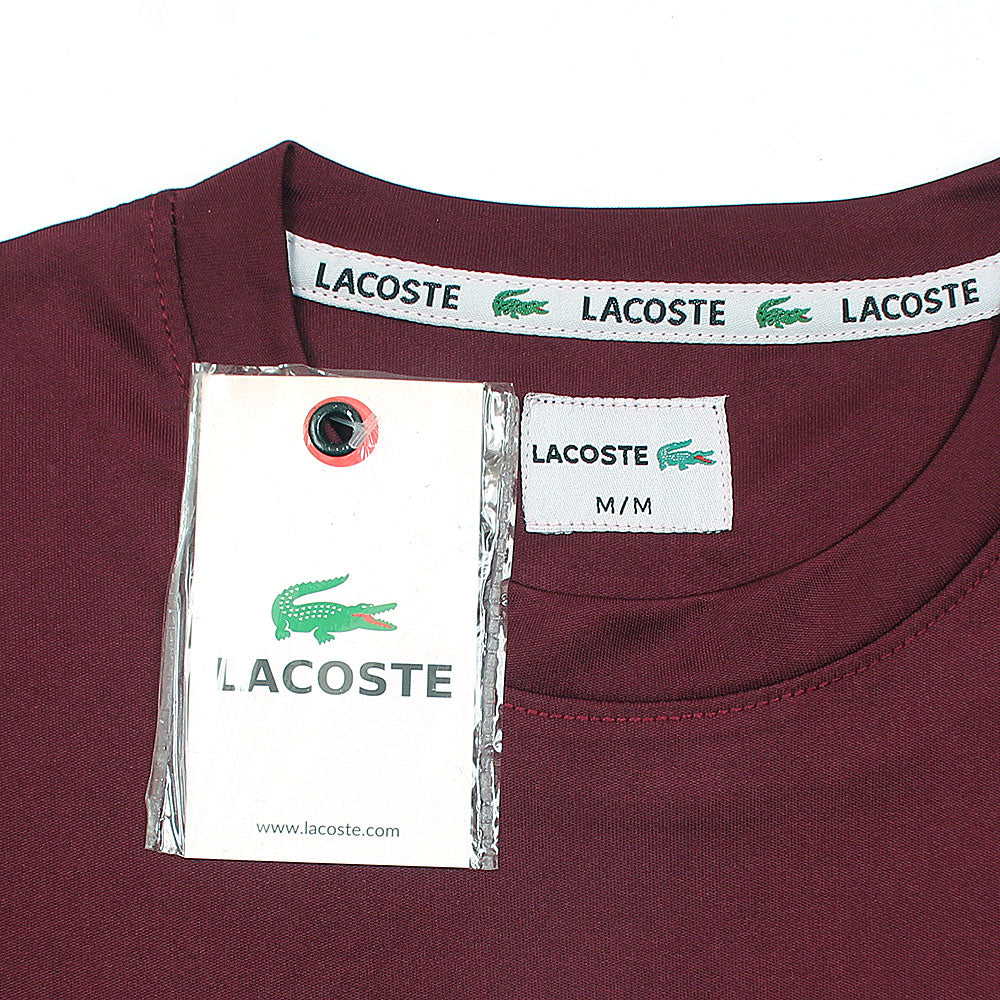 LCSTE T-SHIRT DRY-FIT - BURGUNDY (T21)