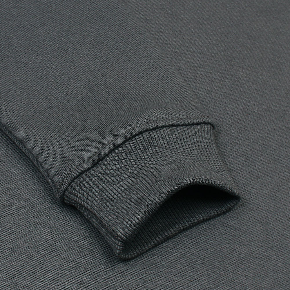 CHARCOAL GREY POLO UNISEX SWEATSHIRT