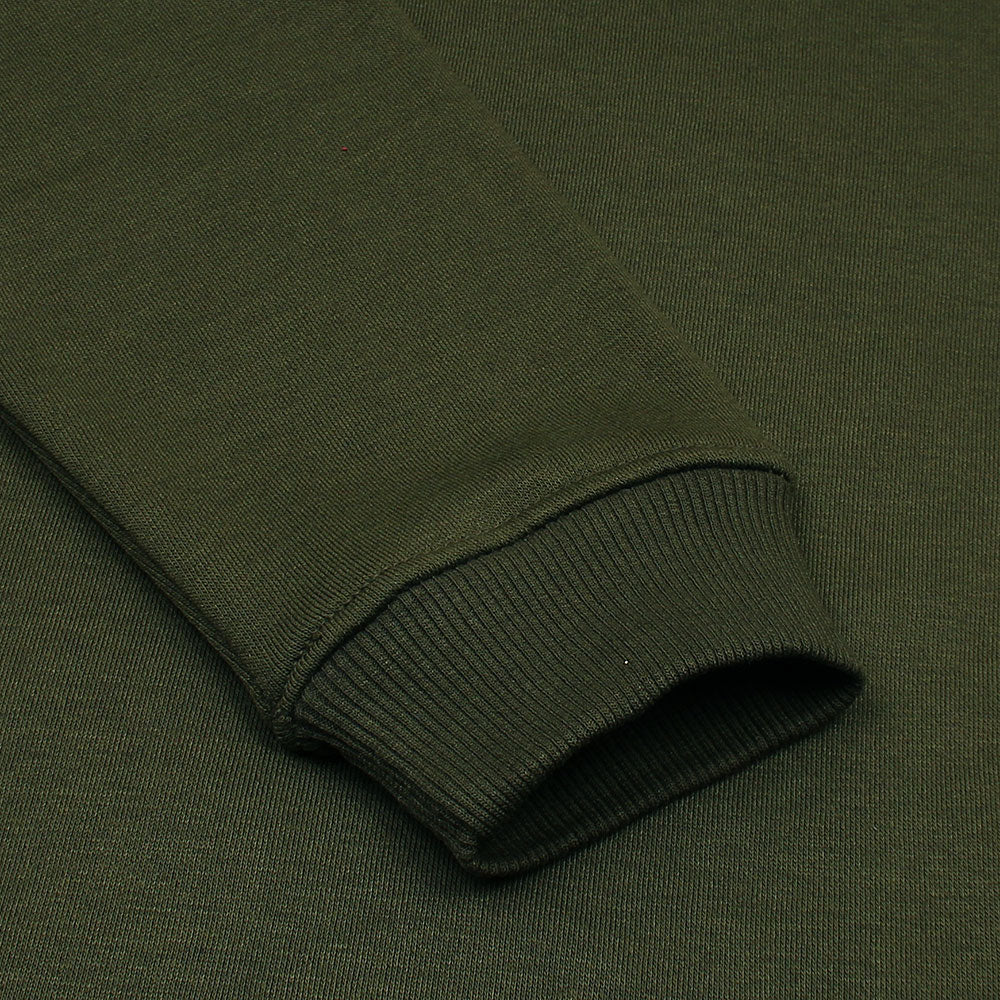 DARK GREEN POLO UNISEX SWEATSHIRT